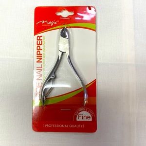 Toe mail nipper stainless steel fine